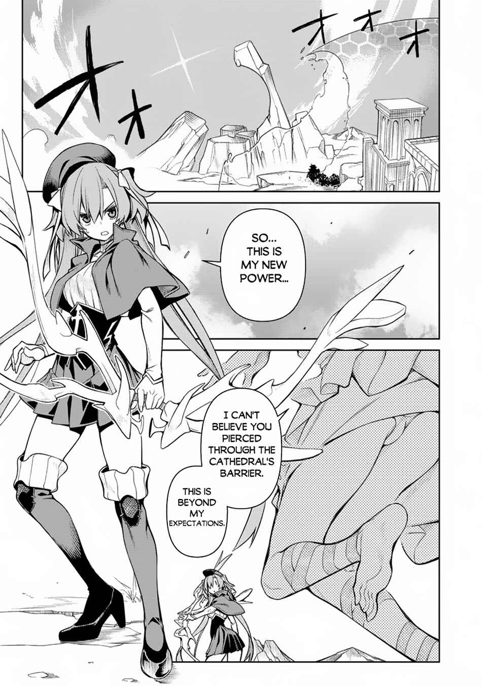Manadeshi ni Uragirarete Shinda Ossan Yuusha, Shijou Saikyou no Maou to Shite Ikikaeru Chapter 15.1 page 3