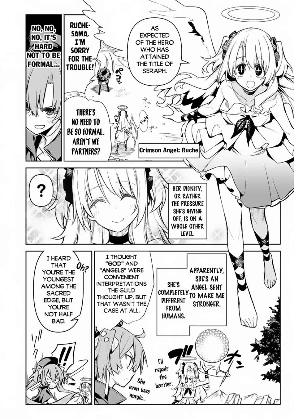 Manadeshi ni Uragirarete Shinda Ossan Yuusha, Shijou Saikyou no Maou to Shite Ikikaeru Chapter 15.1 page 4