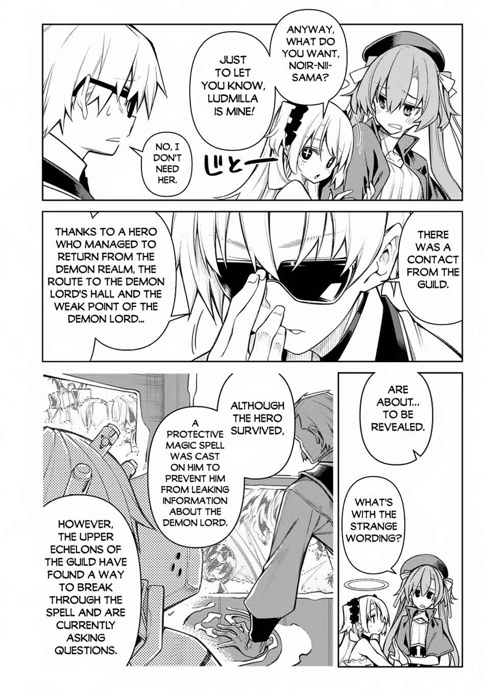 Manadeshi ni Uragirarete Shinda Ossan Yuusha, Shijou Saikyou no Maou to Shite Ikikaeru Chapter 15.1 page 6