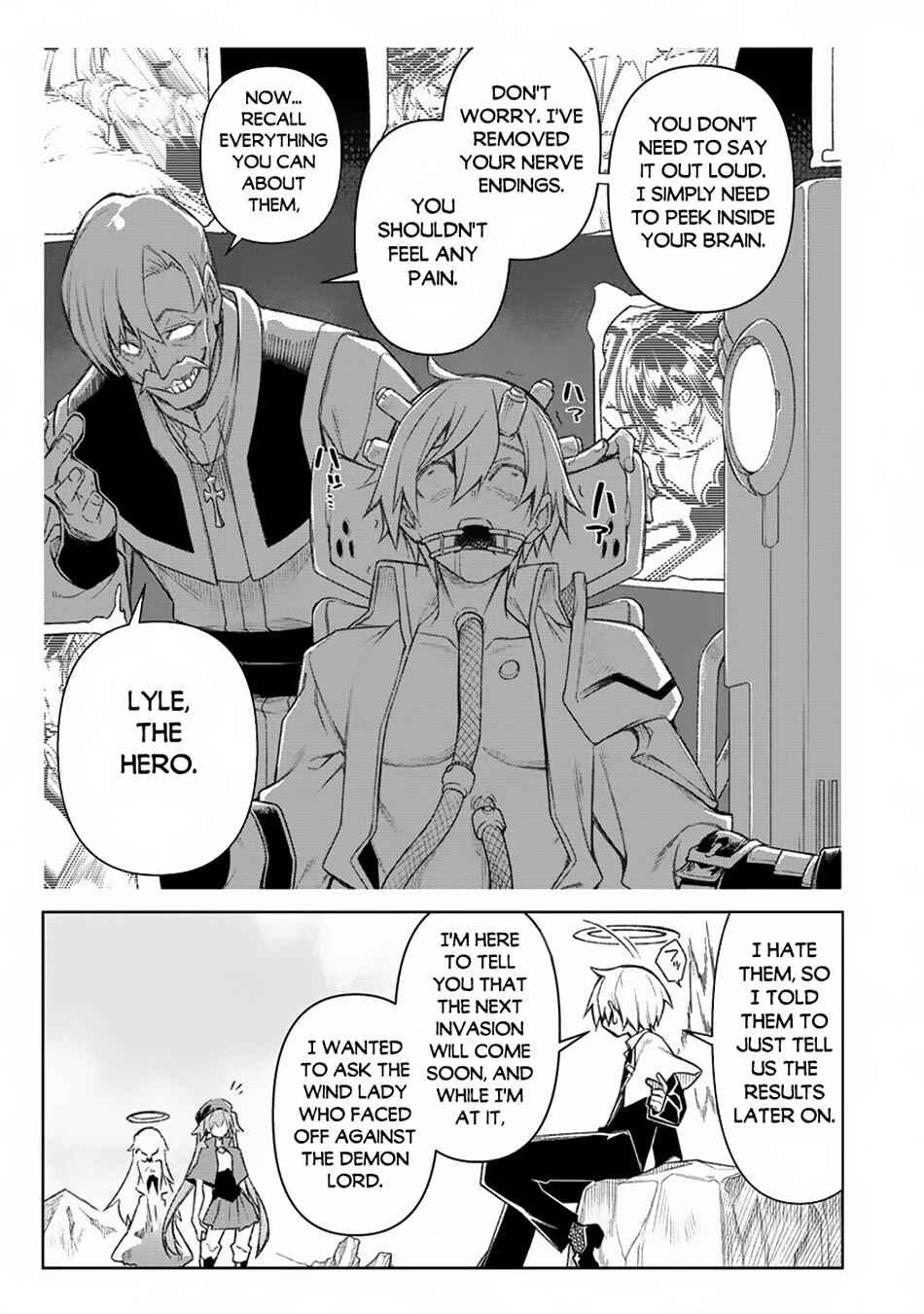 Manadeshi ni Uragirarete Shinda Ossan Yuusha, Shijou Saikyou no Maou to Shite Ikikaeru Chapter 15.1 page 7