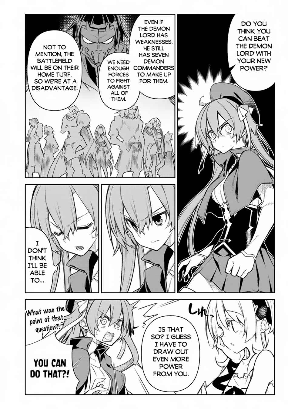 Manadeshi ni Uragirarete Shinda Ossan Yuusha, Shijou Saikyou no Maou to Shite Ikikaeru Chapter 15.1 page 8