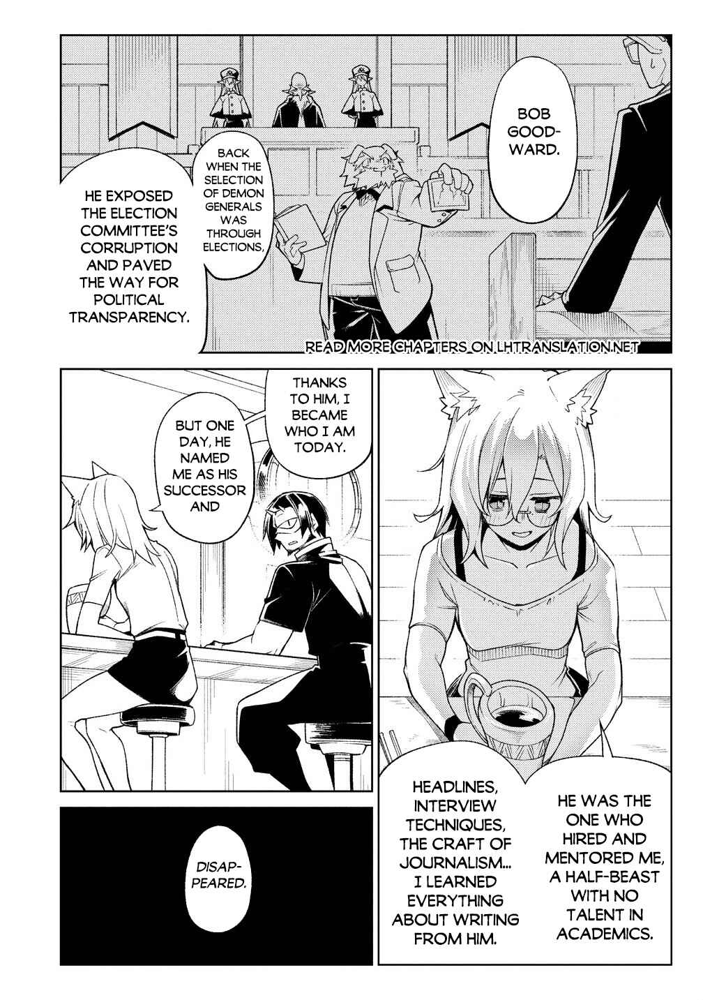 Manadeshi ni Uragirarete Shinda Ossan Yuusha, Shijou Saikyou no Maou to Shite Ikikaeru Chapter 17.2 page 10
