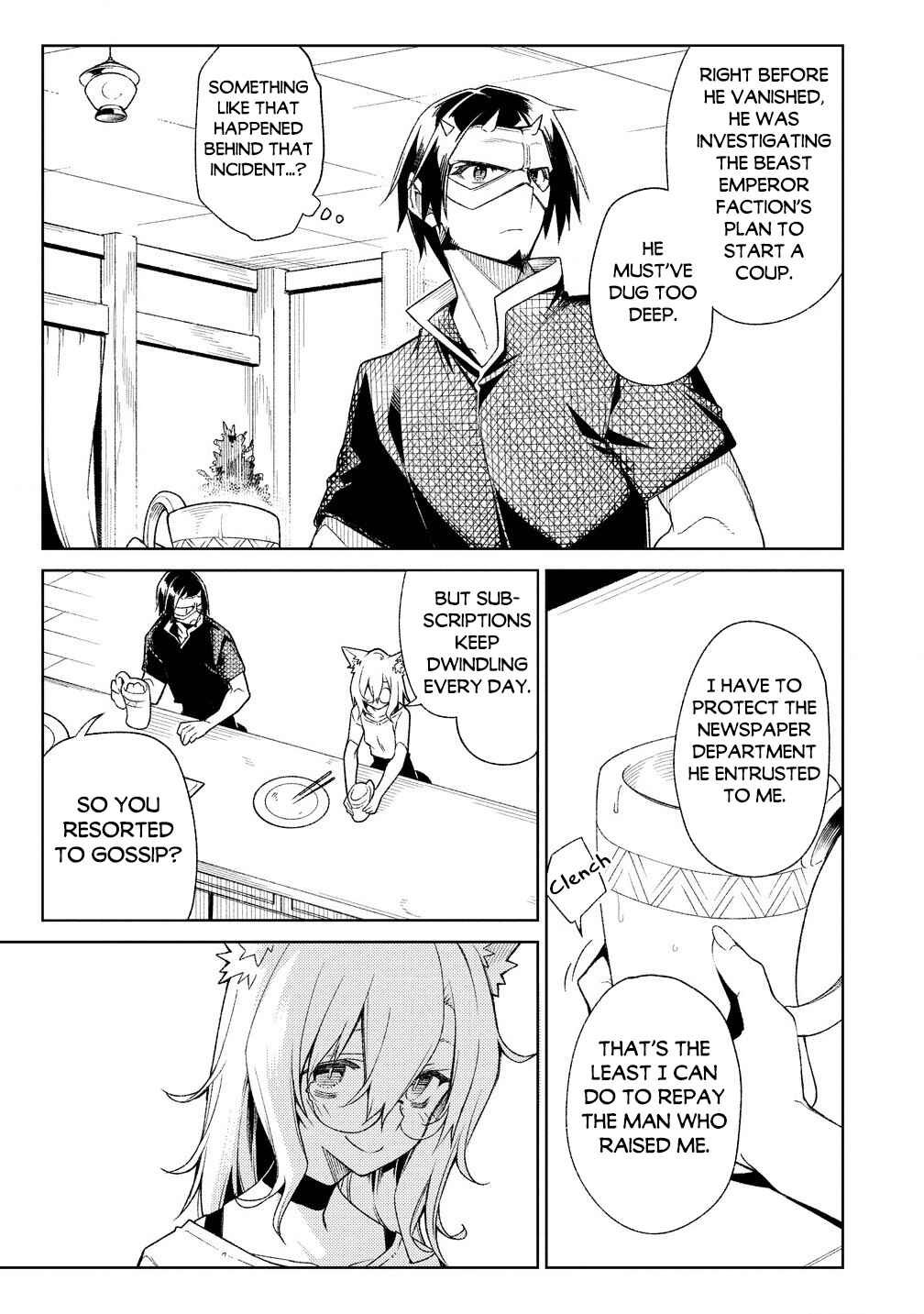 Manadeshi ni Uragirarete Shinda Ossan Yuusha, Shijou Saikyou no Maou to Shite Ikikaeru Chapter 17.2 page 11