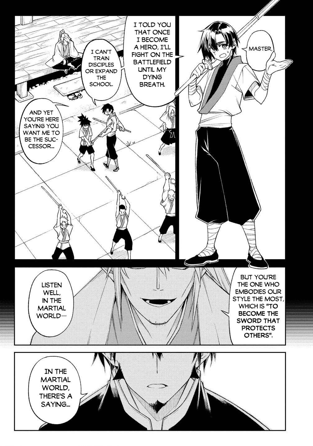 Manadeshi ni Uragirarete Shinda Ossan Yuusha, Shijou Saikyou no Maou to Shite Ikikaeru Chapter 17.2 page 13