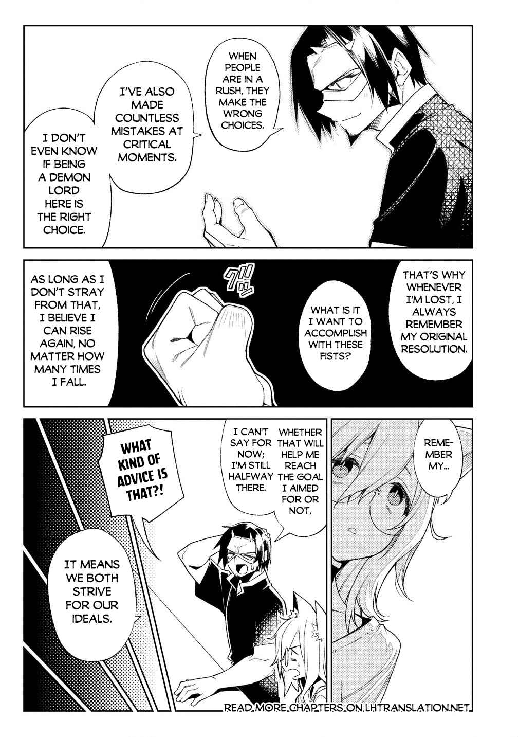 Manadeshi ni Uragirarete Shinda Ossan Yuusha, Shijou Saikyou no Maou to Shite Ikikaeru Chapter 17.2 page 15