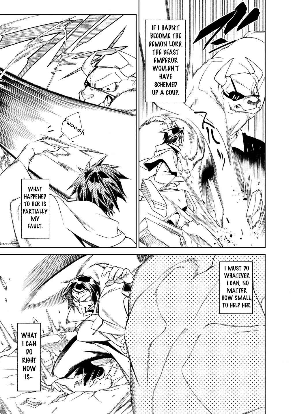 Manadeshi ni Uragirarete Shinda Ossan Yuusha, Shijou Saikyou no Maou to Shite Ikikaeru Chapter 17.2 page 17