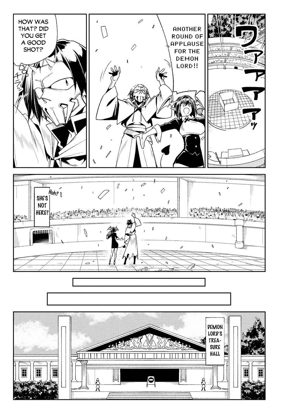 Manadeshi ni Uragirarete Shinda Ossan Yuusha, Shijou Saikyou no Maou to Shite Ikikaeru Chapter 17.2 page 19