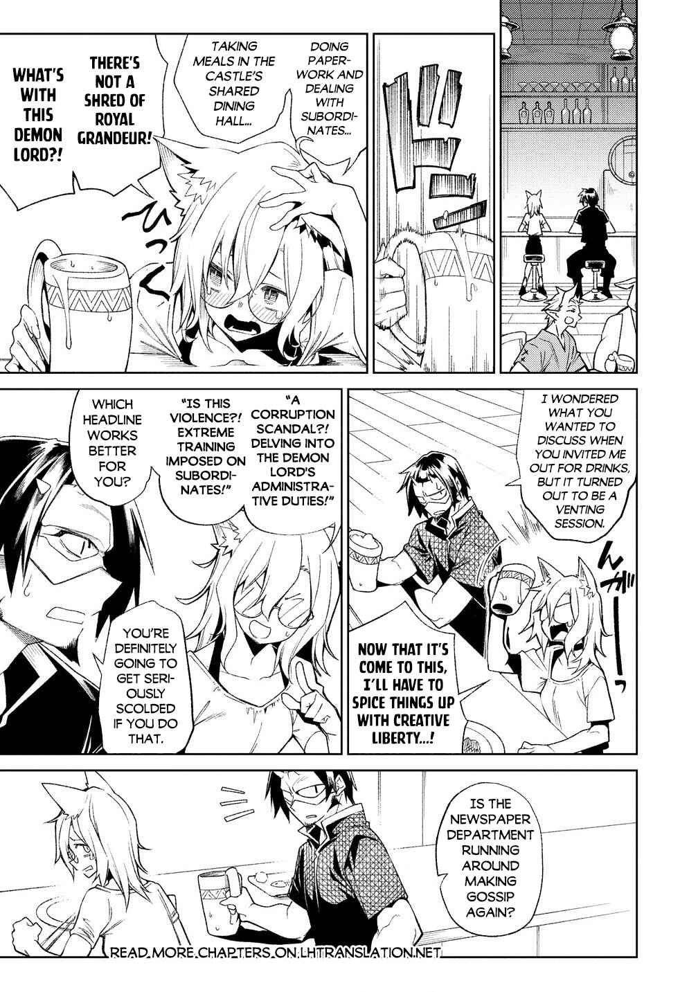 Manadeshi ni Uragirarete Shinda Ossan Yuusha, Shijou Saikyou no Maou to Shite Ikikaeru Chapter 17.2 page 5