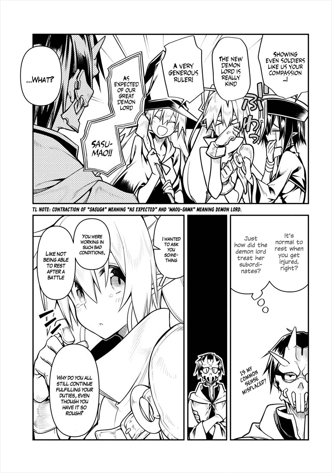 Manadeshi ni Uragirarete Shinda Ossan Yuusha, Shijou Saikyou no Maou to Shite Ikikaeru Chapter 2 page 9