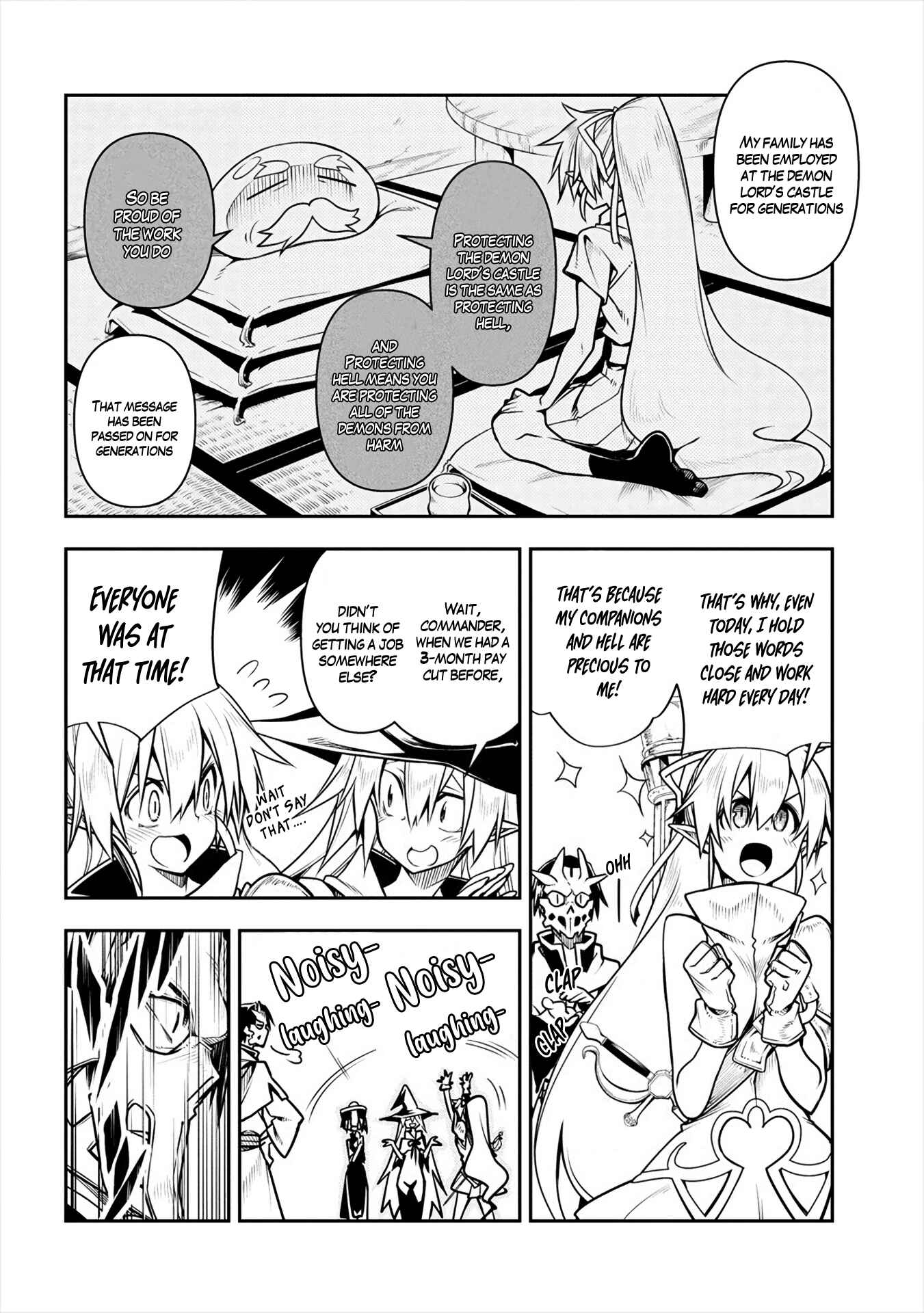 Manadeshi ni Uragirarete Shinda Ossan Yuusha, Shijou Saikyou no Maou to Shite Ikikaeru Chapter 2 page 10