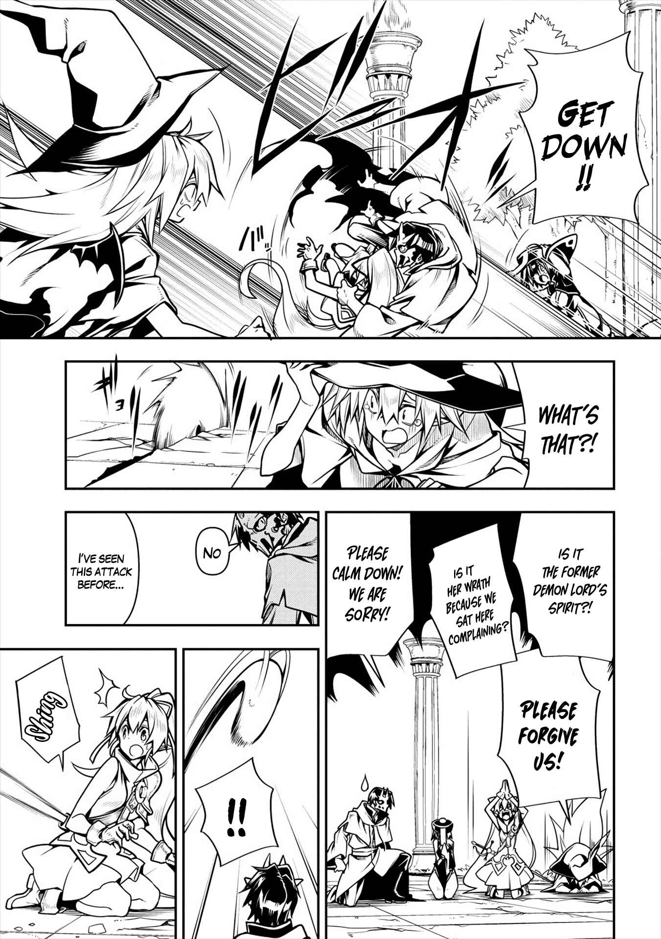 Manadeshi ni Uragirarete Shinda Ossan Yuusha, Shijou Saikyou no Maou to Shite Ikikaeru Chapter 2 page 11