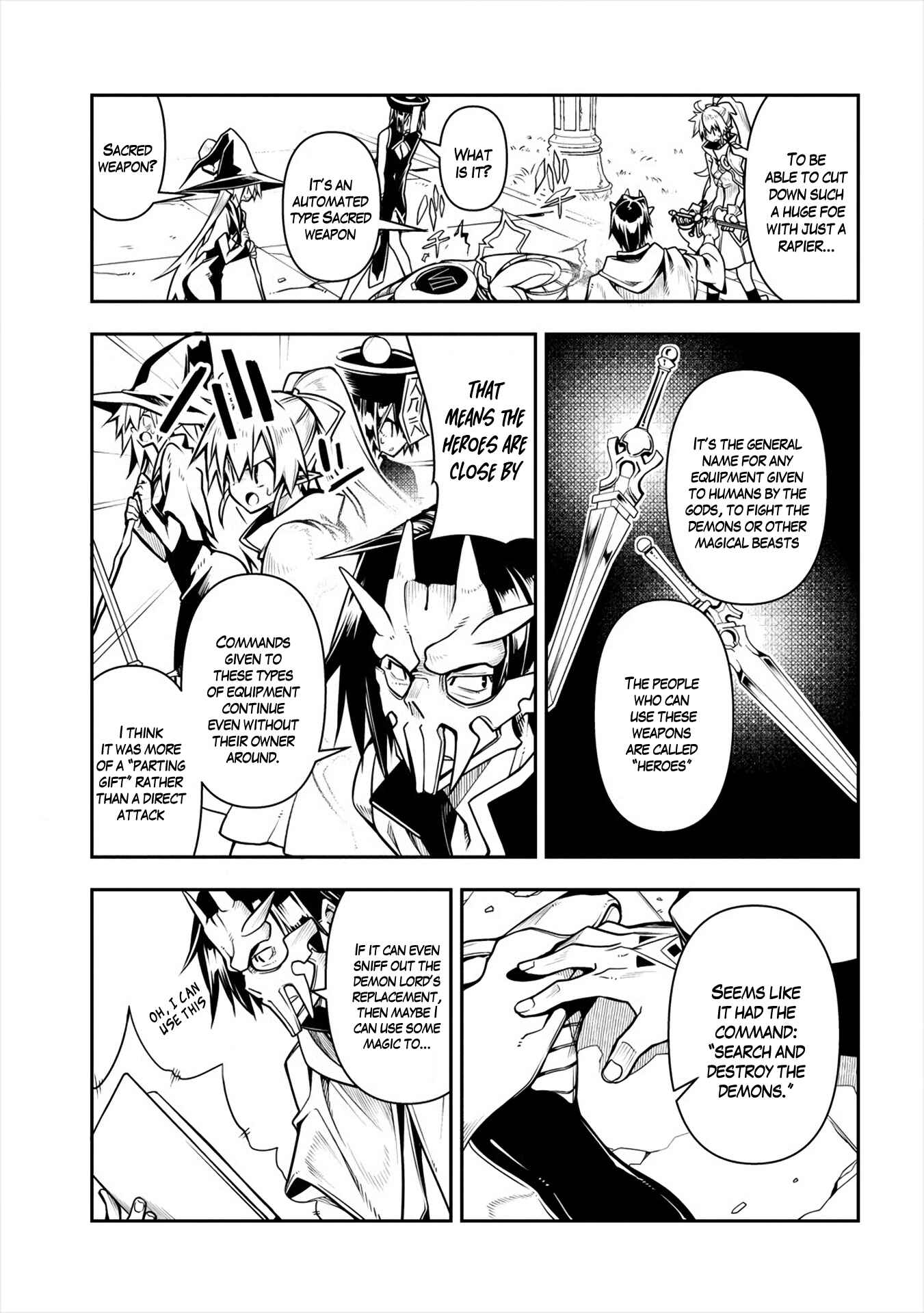Manadeshi ni Uragirarete Shinda Ossan Yuusha, Shijou Saikyou no Maou to Shite Ikikaeru Chapter 2 page 13