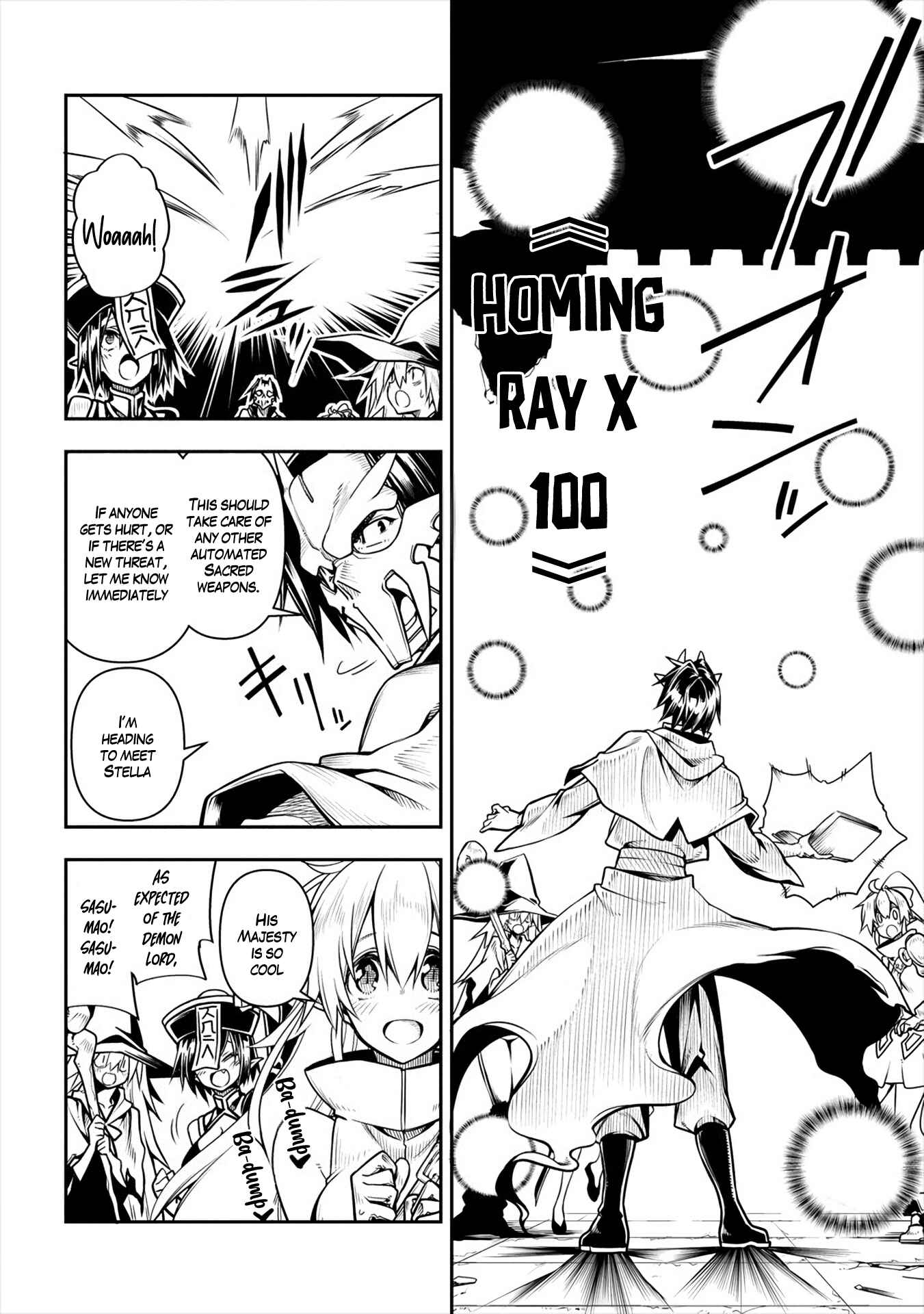 Manadeshi ni Uragirarete Shinda Ossan Yuusha, Shijou Saikyou no Maou to Shite Ikikaeru Chapter 2 page 14