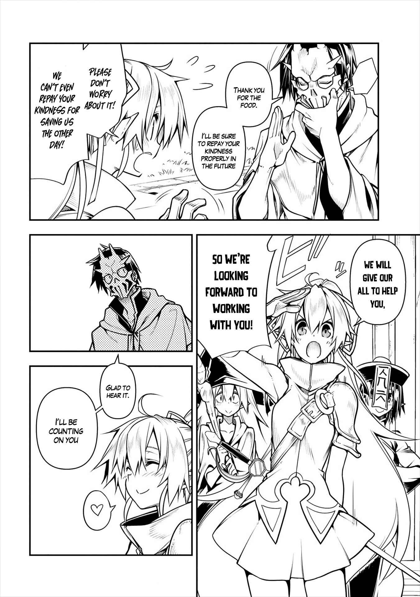Manadeshi ni Uragirarete Shinda Ossan Yuusha, Shijou Saikyou no Maou to Shite Ikikaeru Chapter 2 page 16