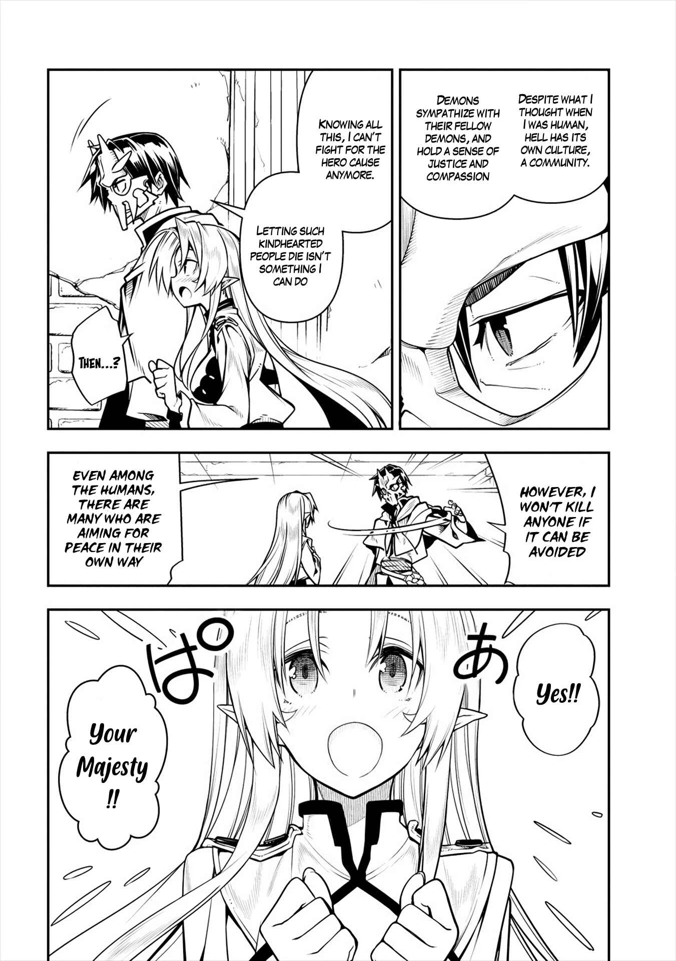 Manadeshi ni Uragirarete Shinda Ossan Yuusha, Shijou Saikyou no Maou to Shite Ikikaeru Chapter 2 page 18