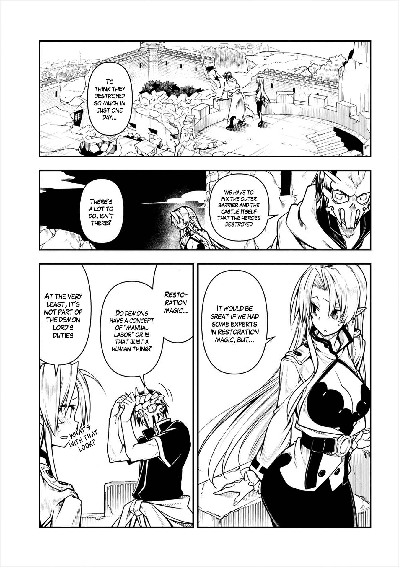 Manadeshi ni Uragirarete Shinda Ossan Yuusha, Shijou Saikyou no Maou to Shite Ikikaeru Chapter 2 page 19