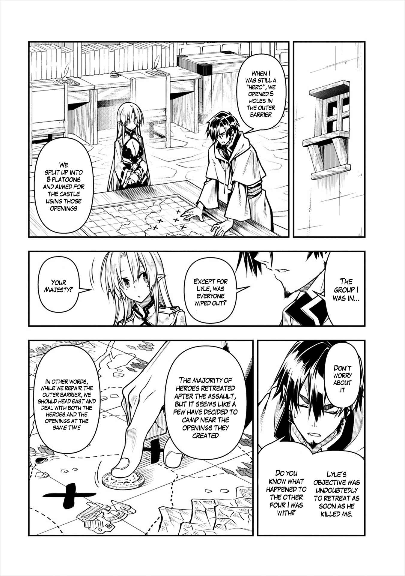 Manadeshi ni Uragirarete Shinda Ossan Yuusha, Shijou Saikyou no Maou to Shite Ikikaeru Chapter 2 page 22