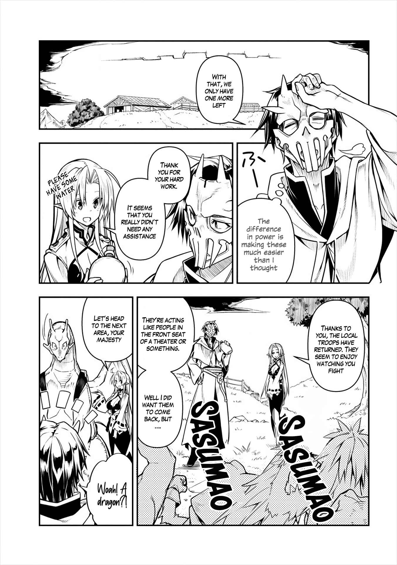 Manadeshi ni Uragirarete Shinda Ossan Yuusha, Shijou Saikyou no Maou to Shite Ikikaeru Chapter 2 page 27