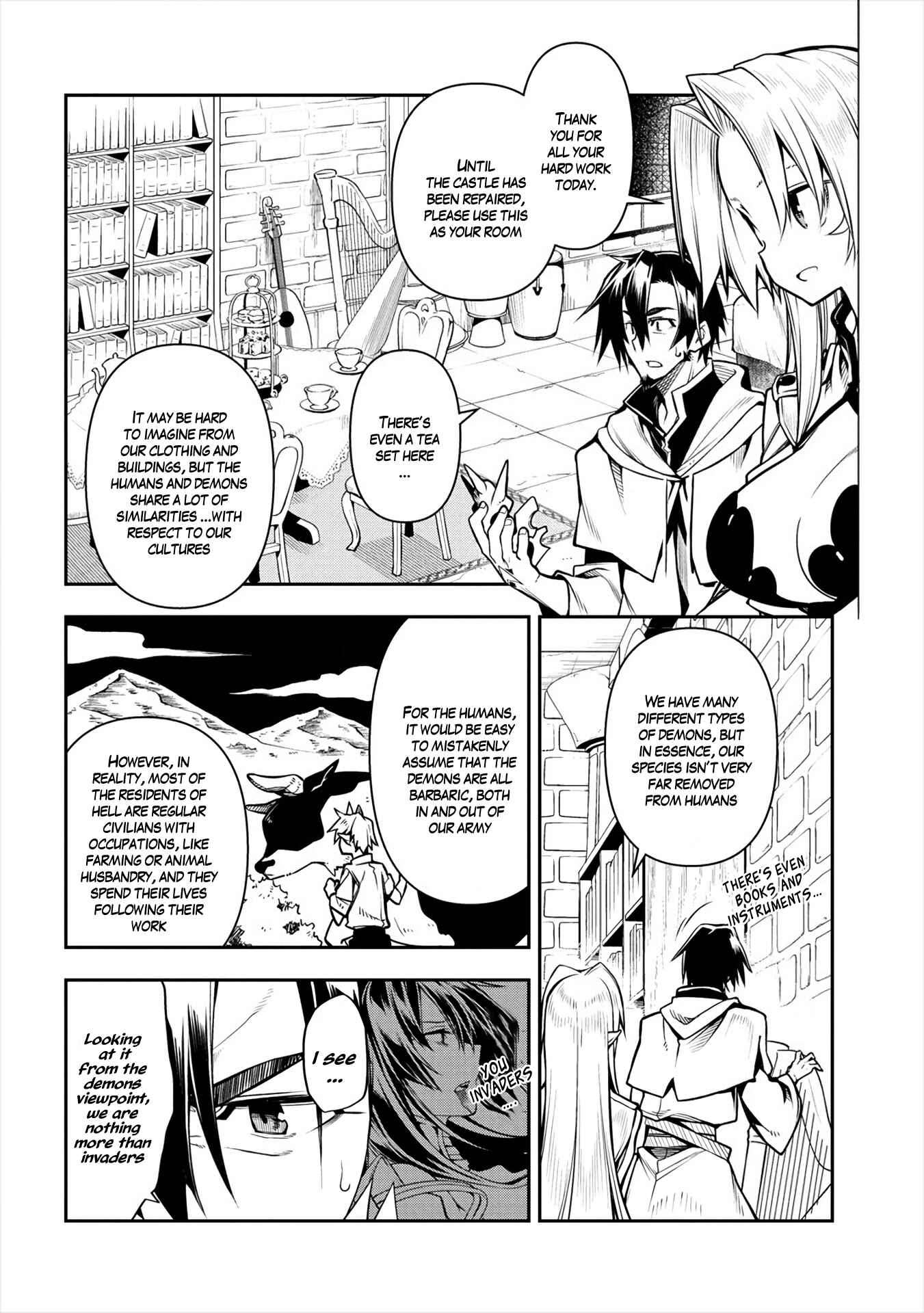 Manadeshi ni Uragirarete Shinda Ossan Yuusha, Shijou Saikyou no Maou to Shite Ikikaeru Chapter 2 page 2