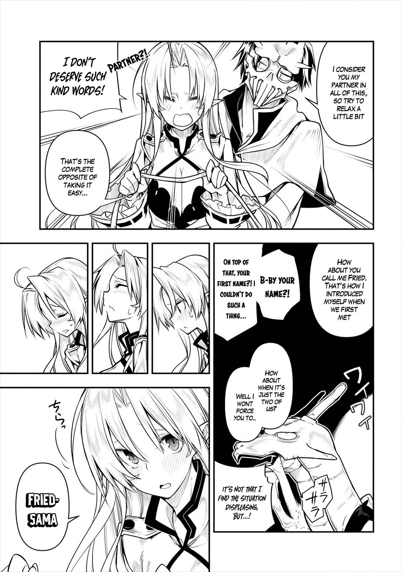 Manadeshi ni Uragirarete Shinda Ossan Yuusha, Shijou Saikyou no Maou to Shite Ikikaeru Chapter 2 page 29