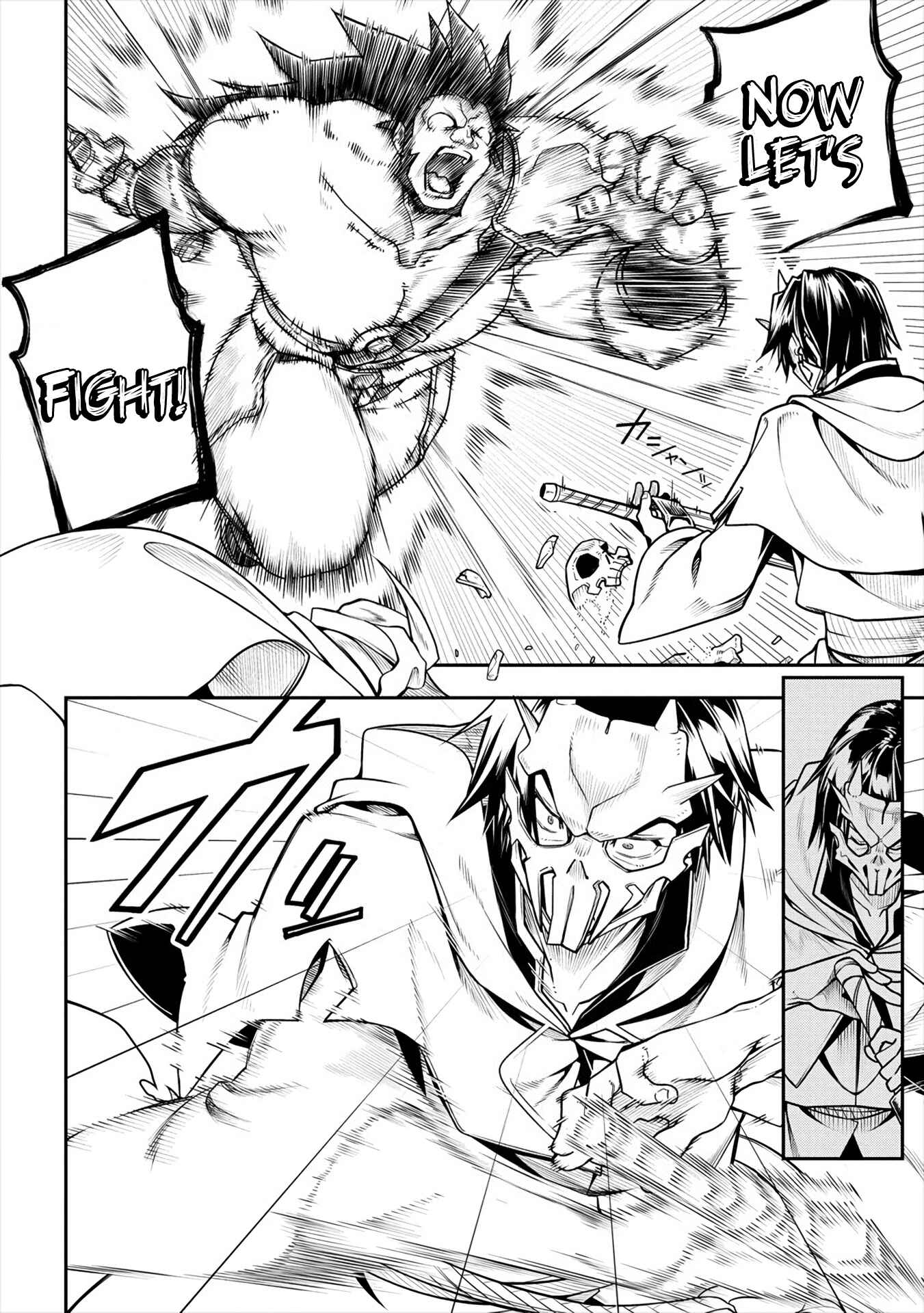 Manadeshi ni Uragirarete Shinda Ossan Yuusha, Shijou Saikyou no Maou to Shite Ikikaeru Chapter 2 page 34