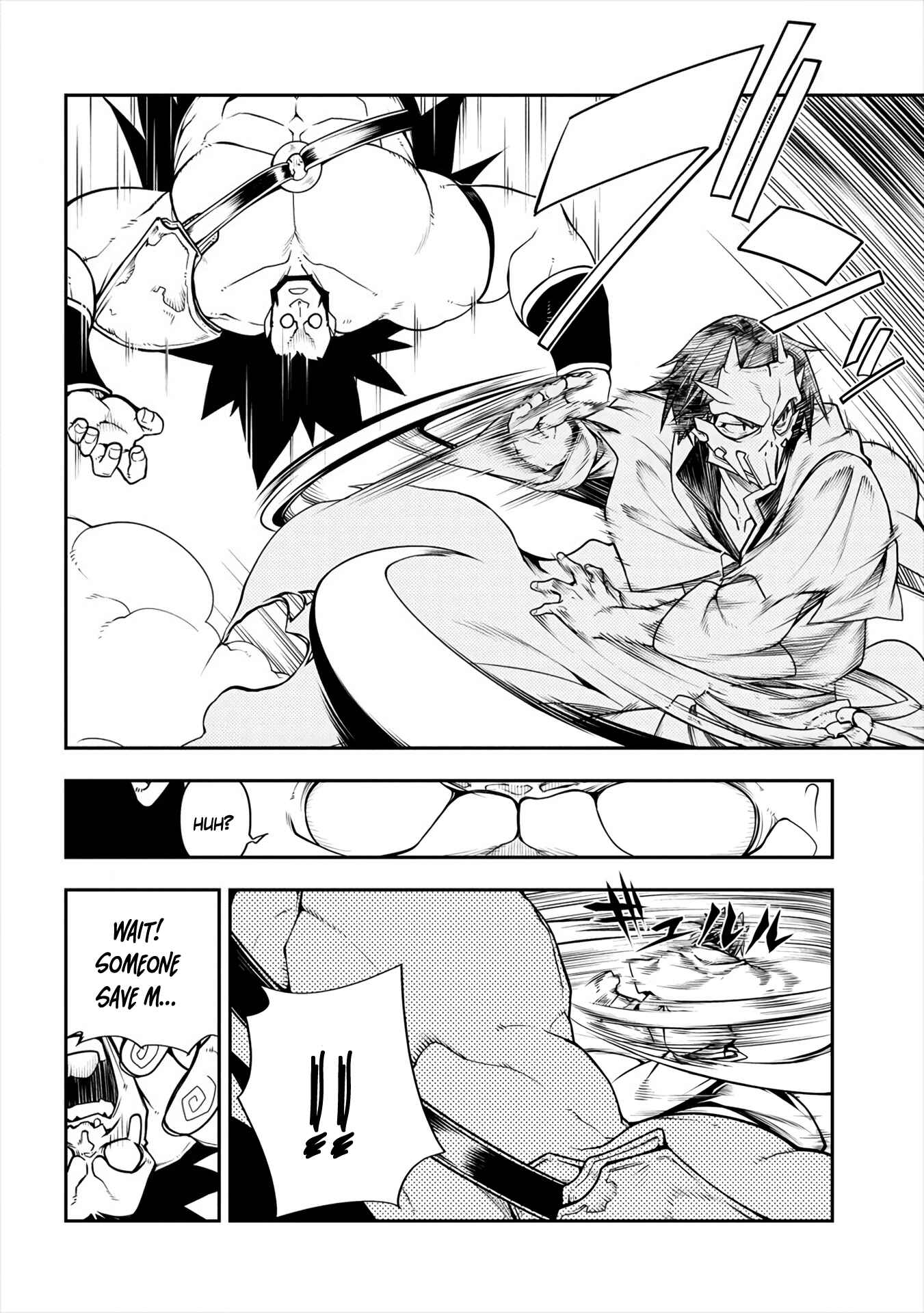 Manadeshi ni Uragirarete Shinda Ossan Yuusha, Shijou Saikyou no Maou to Shite Ikikaeru Chapter 2 page 40