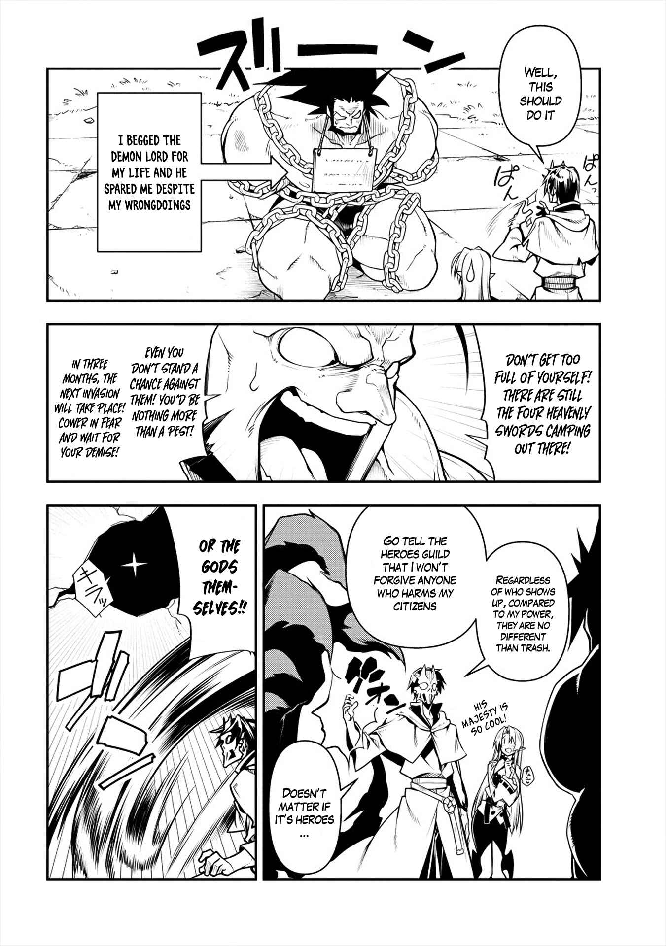 Manadeshi ni Uragirarete Shinda Ossan Yuusha, Shijou Saikyou no Maou to Shite Ikikaeru Chapter 2 page 42