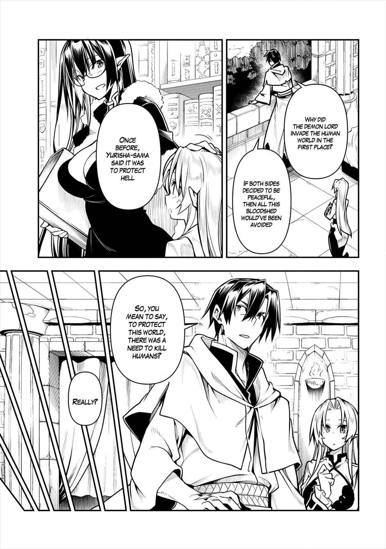 Manadeshi ni Uragirarete Shinda Ossan Yuusha, Shijou Saikyou no Maou to Shite Ikikaeru Chapter 2 page 5