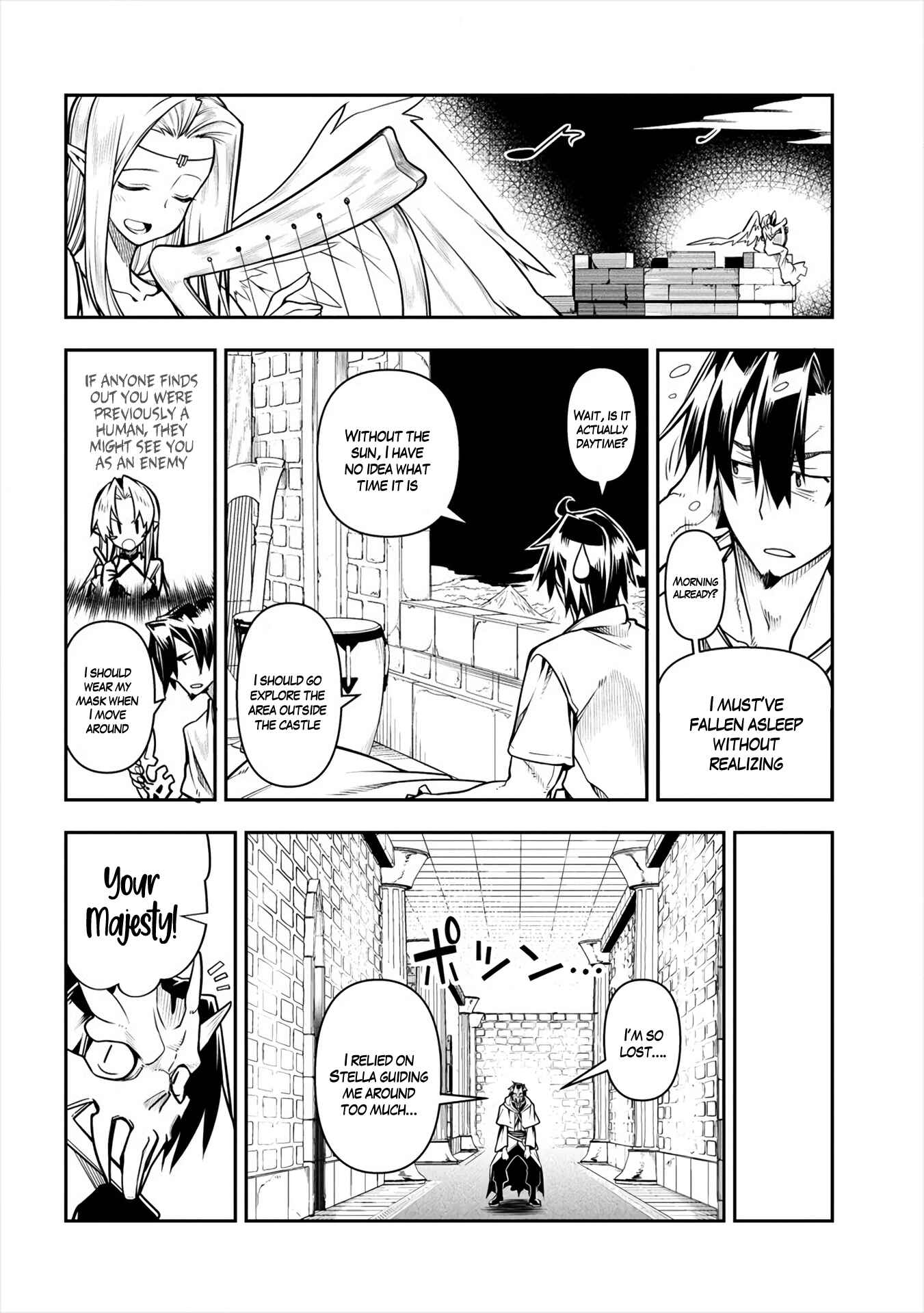 Manadeshi ni Uragirarete Shinda Ossan Yuusha, Shijou Saikyou no Maou to Shite Ikikaeru Chapter 2 page 6