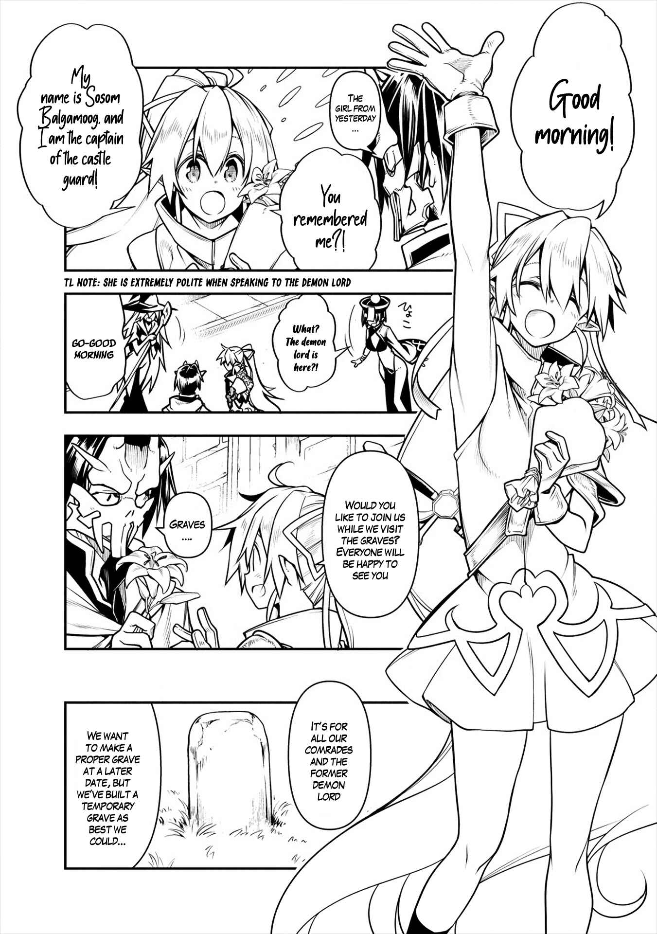 Manadeshi ni Uragirarete Shinda Ossan Yuusha, Shijou Saikyou no Maou to Shite Ikikaeru Chapter 2 page 7