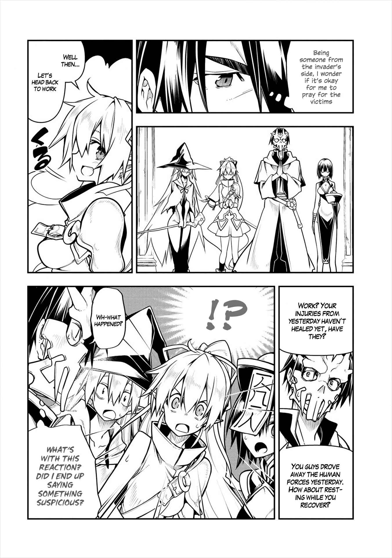 Manadeshi ni Uragirarete Shinda Ossan Yuusha, Shijou Saikyou no Maou to Shite Ikikaeru Chapter 2 page 8