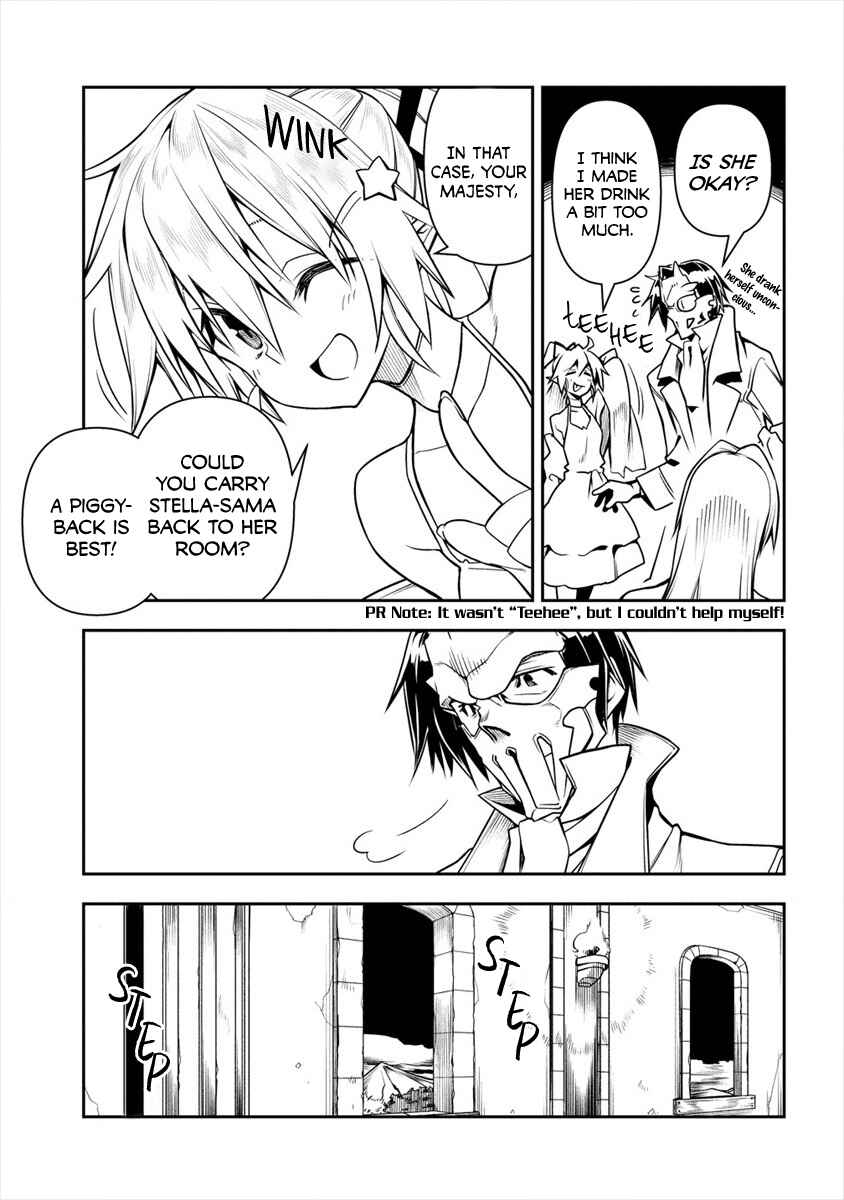 Manadeshi ni Uragirarete Shinda Ossan Yuusha, Shijou Saikyou no Maou to Shite Ikikaeru Chapter 3.2 page 9