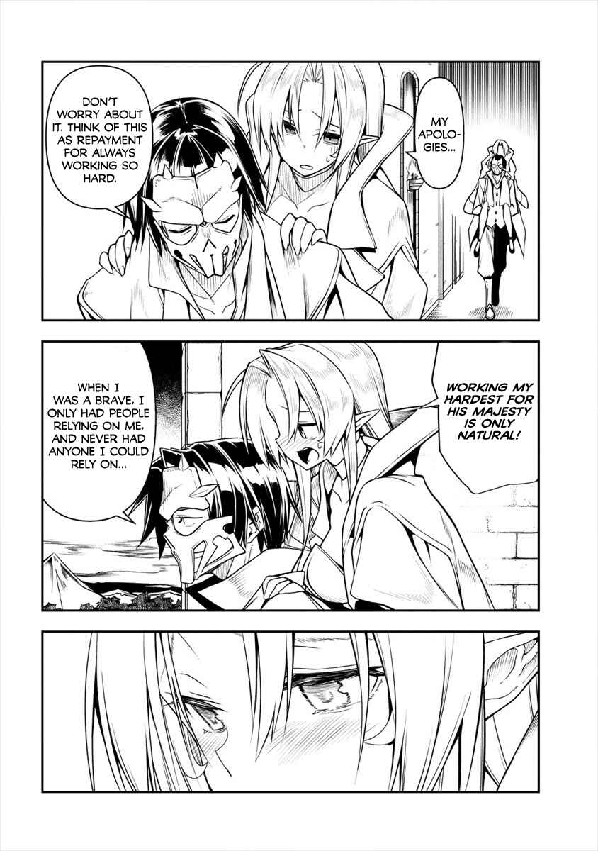 Manadeshi ni Uragirarete Shinda Ossan Yuusha, Shijou Saikyou no Maou to Shite Ikikaeru Chapter 3.2 page 10
