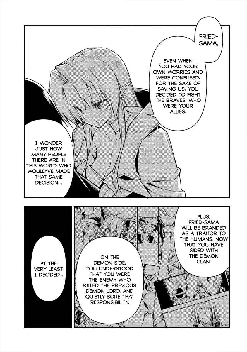 Manadeshi ni Uragirarete Shinda Ossan Yuusha, Shijou Saikyou no Maou to Shite Ikikaeru Chapter 3.2 page 11