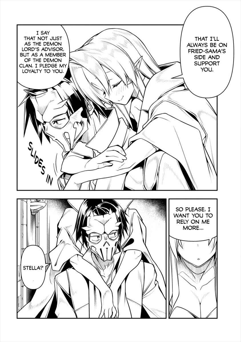 Manadeshi ni Uragirarete Shinda Ossan Yuusha, Shijou Saikyou no Maou to Shite Ikikaeru Chapter 3.2 page 12