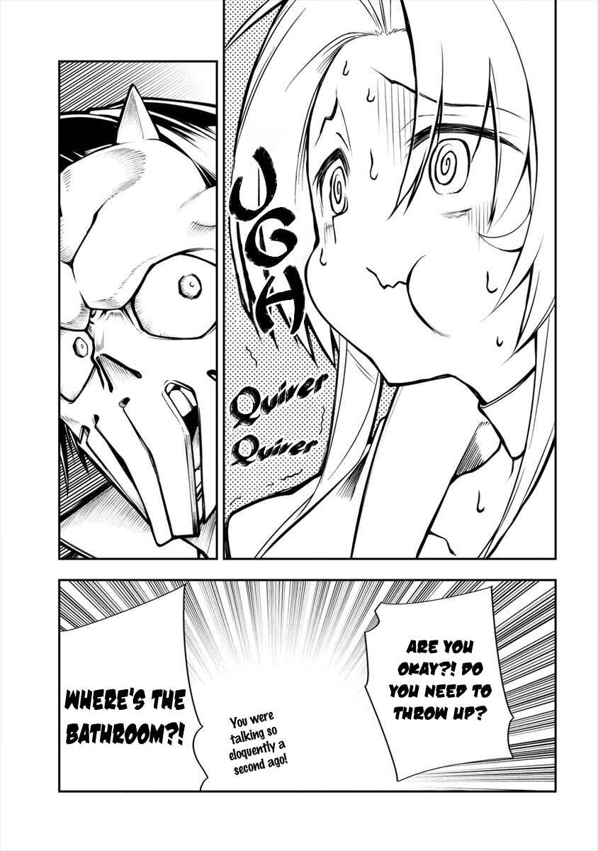 Manadeshi ni Uragirarete Shinda Ossan Yuusha, Shijou Saikyou no Maou to Shite Ikikaeru Chapter 3.2 page 13