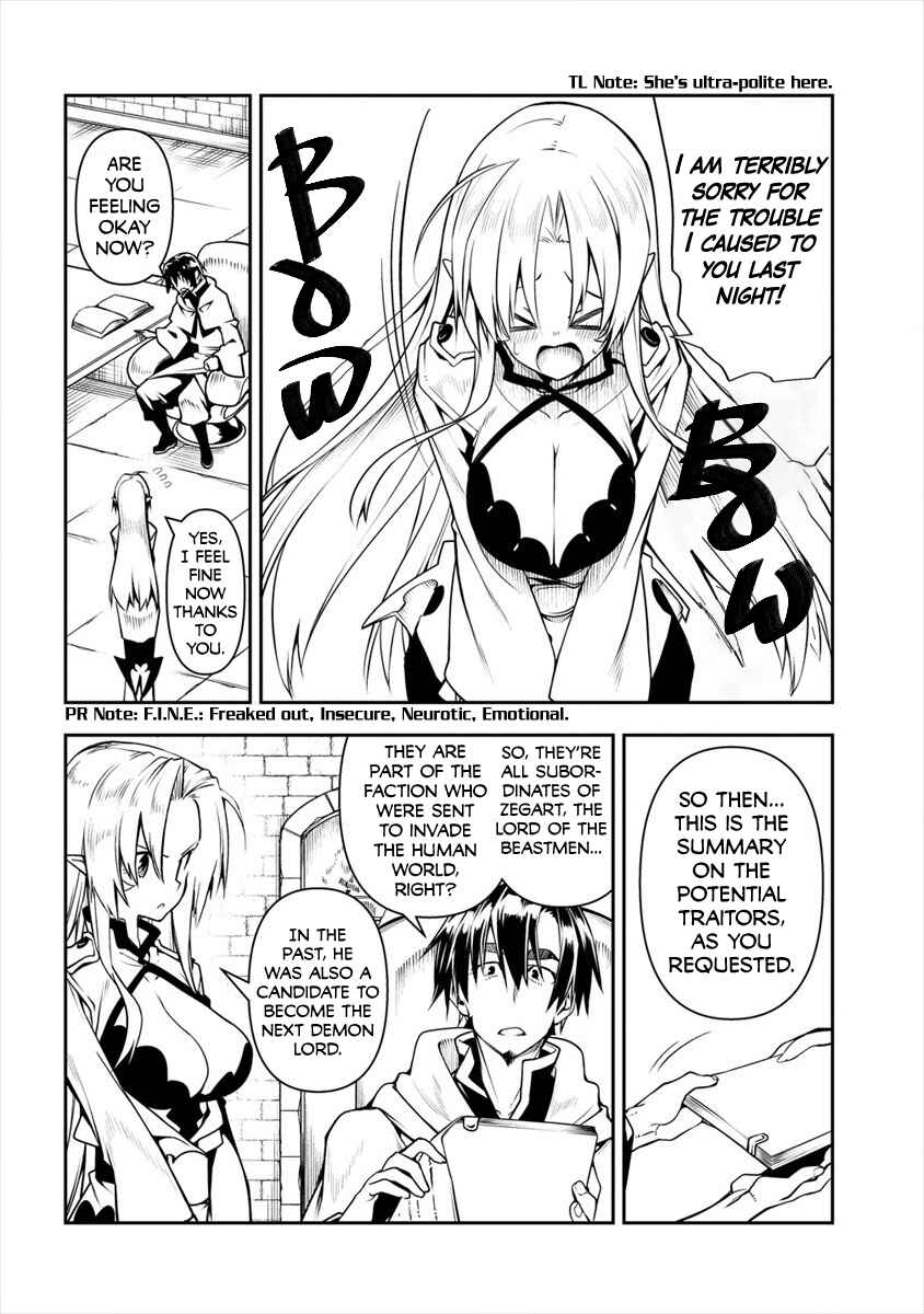 Manadeshi ni Uragirarete Shinda Ossan Yuusha, Shijou Saikyou no Maou to Shite Ikikaeru Chapter 3.2 page 14