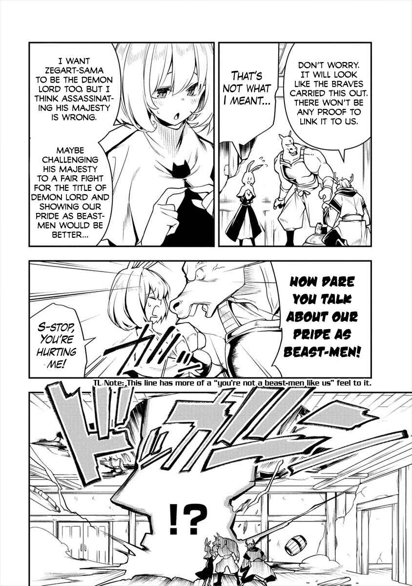 Manadeshi ni Uragirarete Shinda Ossan Yuusha, Shijou Saikyou no Maou to Shite Ikikaeru Chapter 3.2 page 18