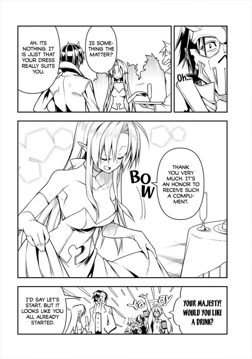 Manadeshi ni Uragirarete Shinda Ossan Yuusha, Shijou Saikyou no Maou to Shite Ikikaeru Chapter 3.2 page 2