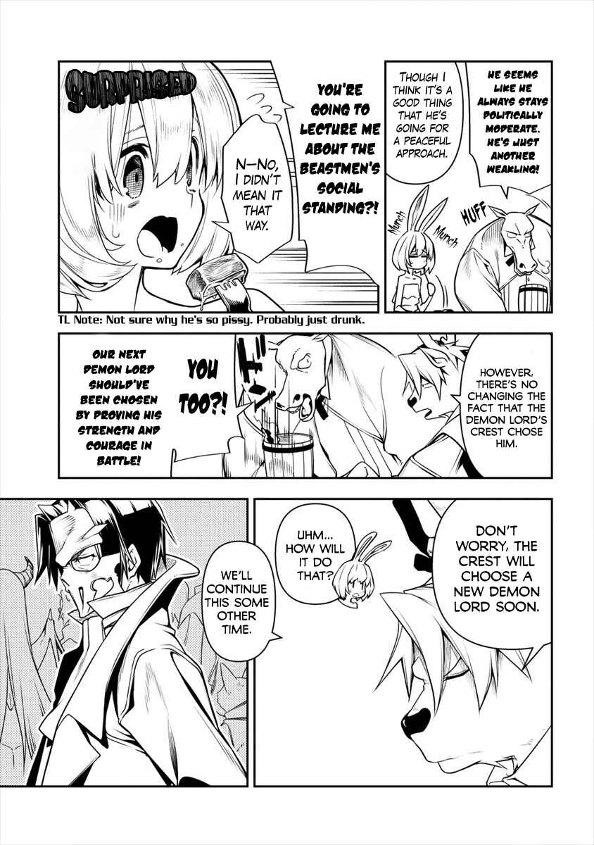 Manadeshi ni Uragirarete Shinda Ossan Yuusha, Shijou Saikyou no Maou to Shite Ikikaeru Chapter 3.2 page 7