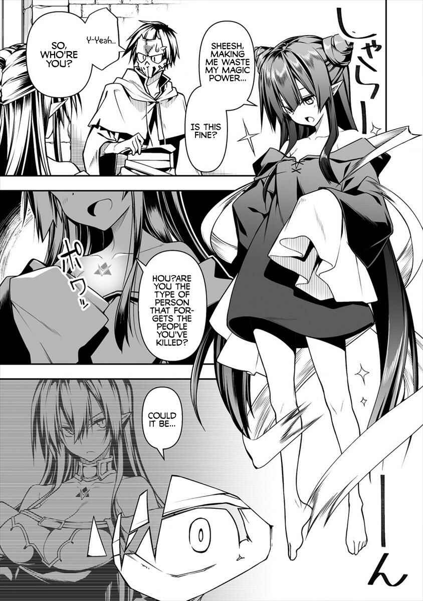 Manadeshi ni Uragirarete Shinda Ossan Yuusha, Shijou Saikyou no Maou to Shite Ikikaeru Chapter 5.1 page 13