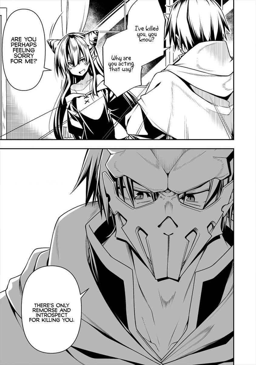 Manadeshi ni Uragirarete Shinda Ossan Yuusha, Shijou Saikyou no Maou to Shite Ikikaeru Chapter 5.1 page 15