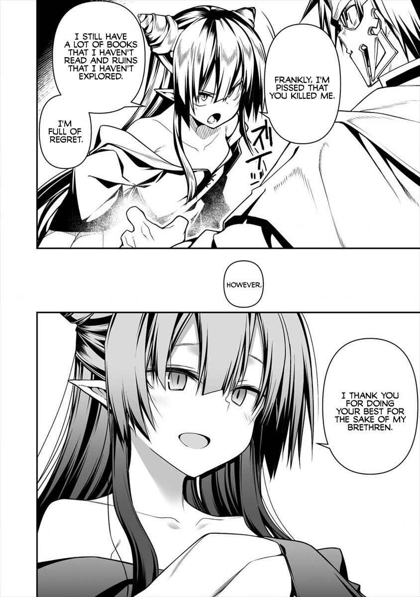 Manadeshi ni Uragirarete Shinda Ossan Yuusha, Shijou Saikyou no Maou to Shite Ikikaeru Chapter 5.1 page 16