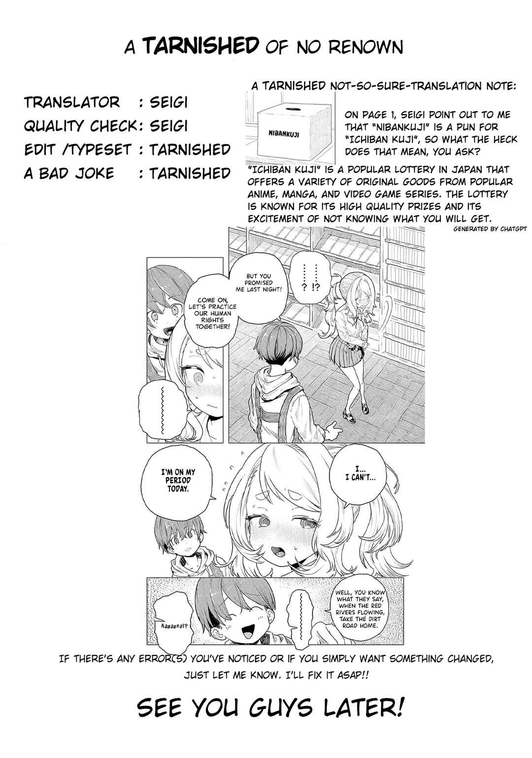 Mankitsu Shitai Jouren-san Chapter 10 page 9