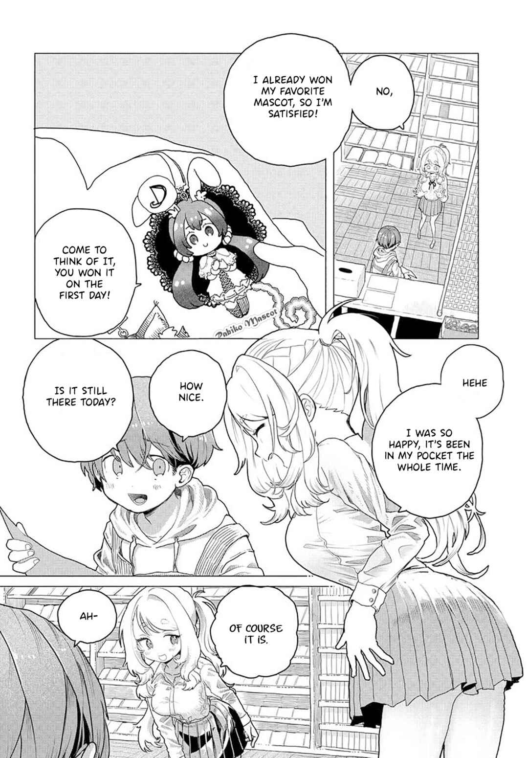 Mankitsu Shitai Jouren-san Chapter 10 page 1
