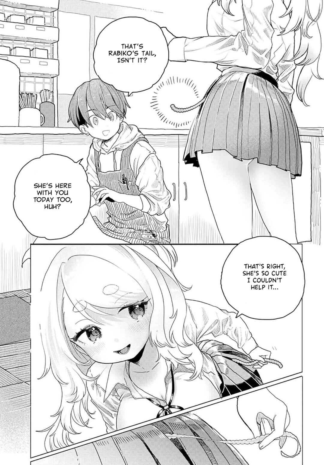 Mankitsu Shitai Jouren-san Chapter 10 page 2
