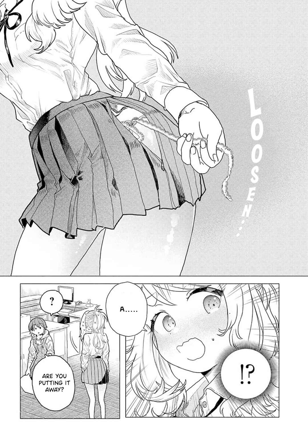 Mankitsu Shitai Jouren-san Chapter 10 page 3