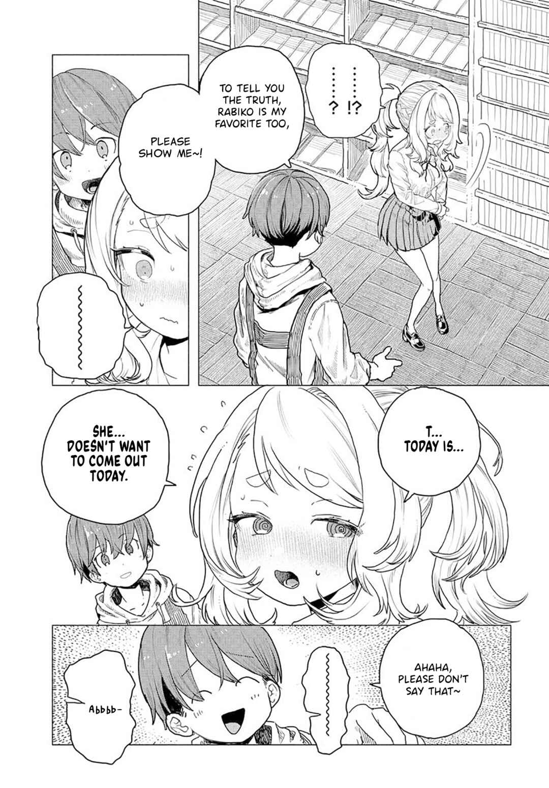 Mankitsu Shitai Jouren-san Chapter 10 page 4