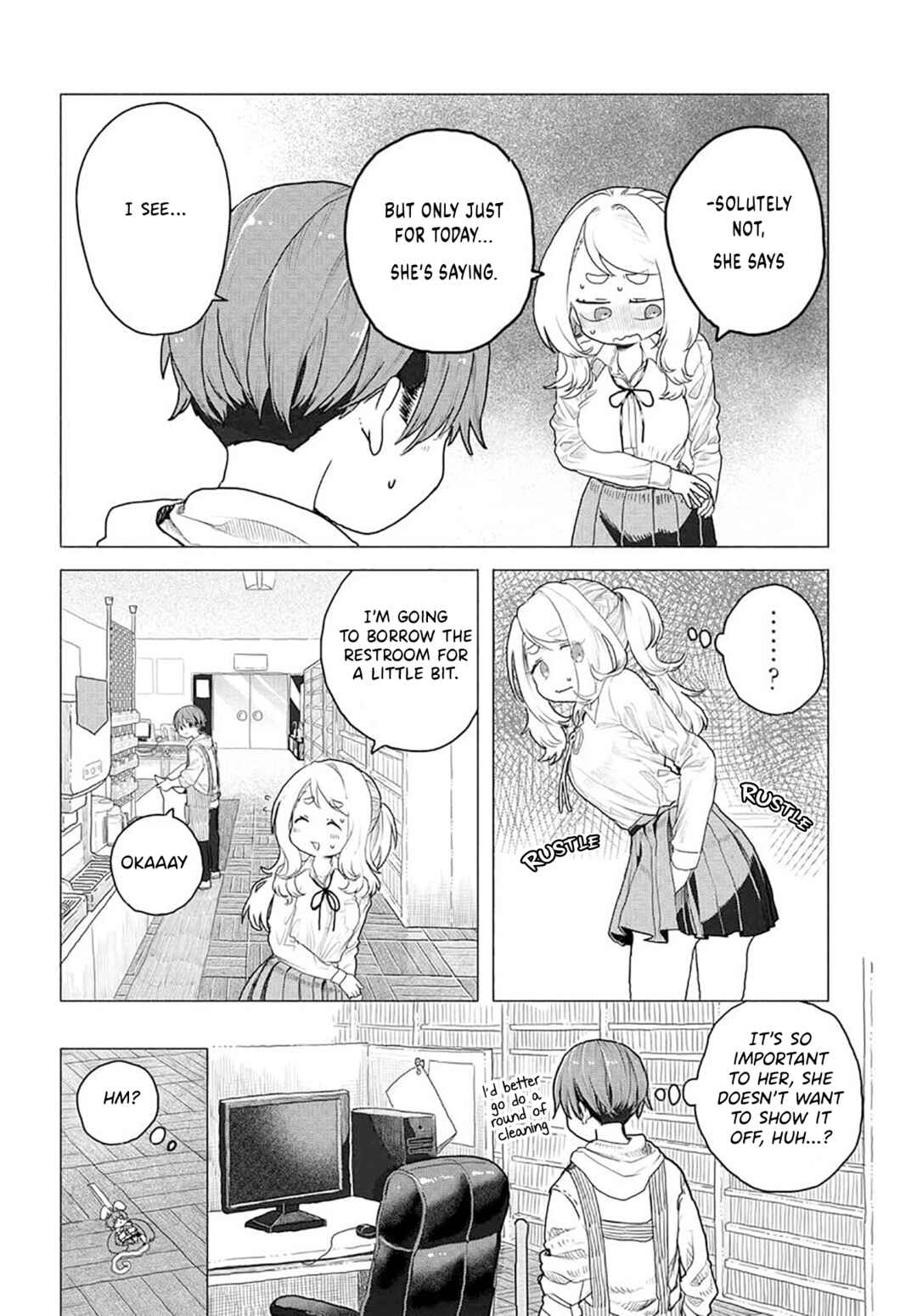 Mankitsu Shitai Jouren-san Chapter 10 page 5