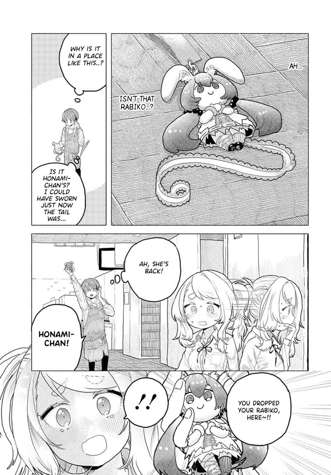 Mankitsu Shitai Jouren-san Chapter 10 page 6